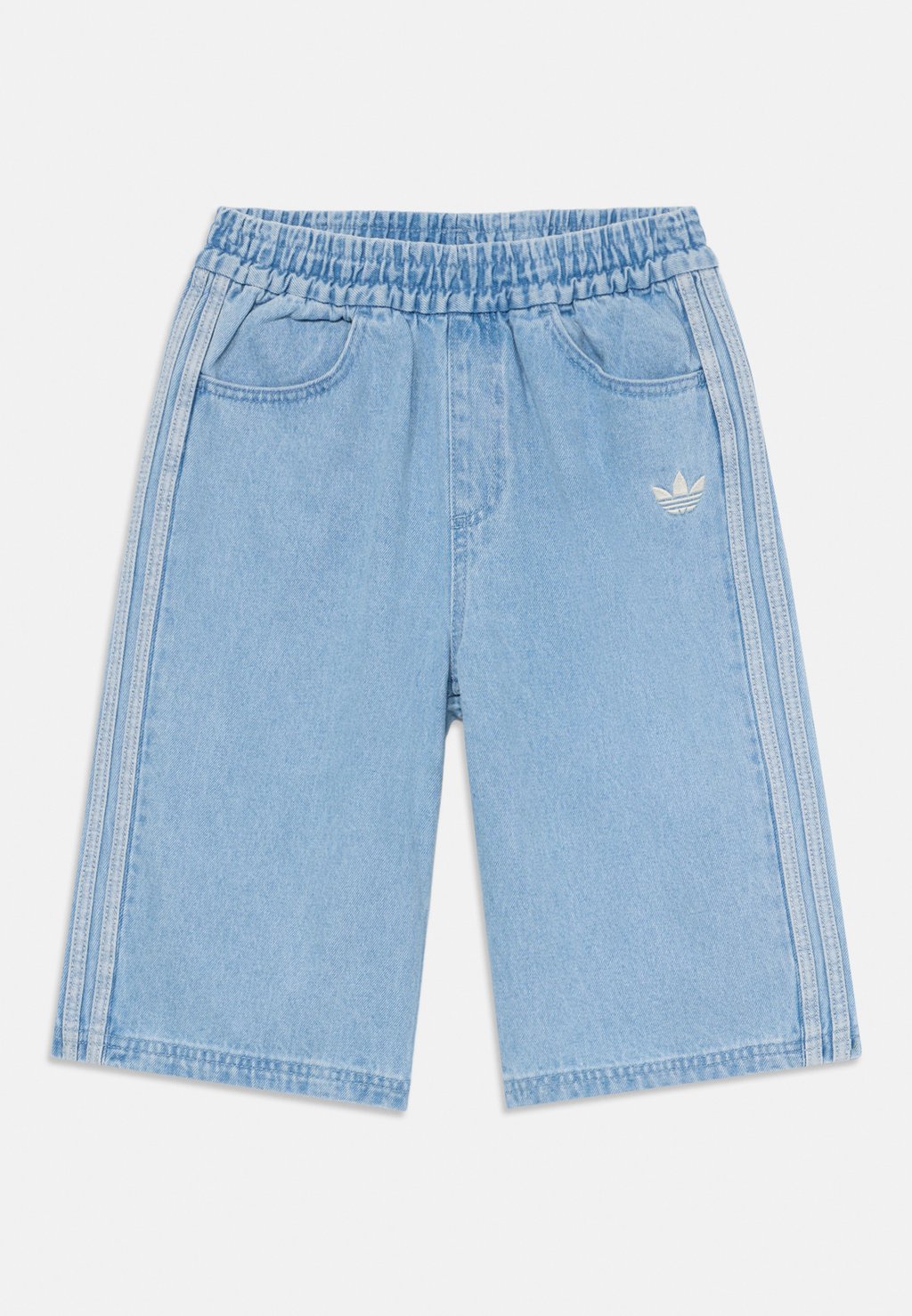 

Джинсовые шорты MINECRAFT UNISEX Adidas Originals, цвет Clear Blue
