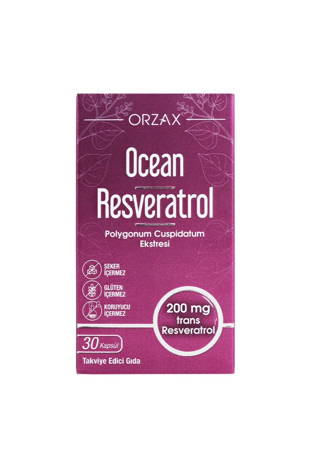 

Ocean Ресвератрол 200 мг 30 капсул
