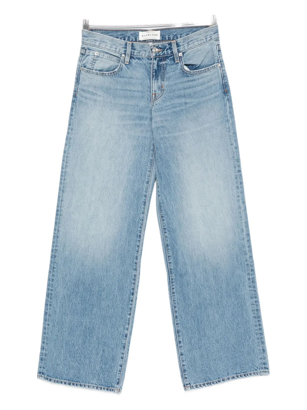 

Джинсы прямого кроя Lexi Slvrlake, синий