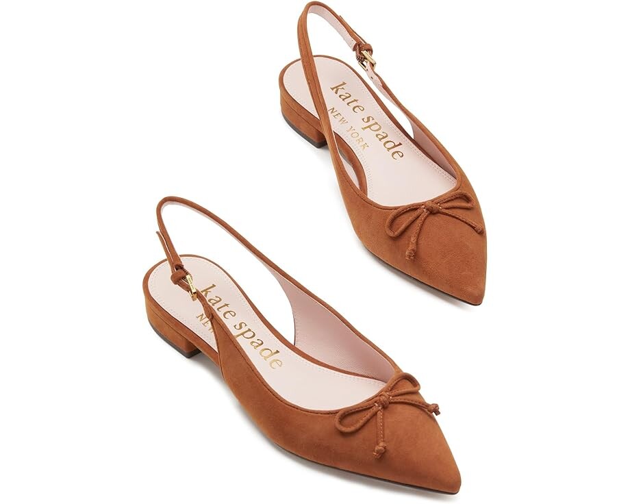 

Туфли на плоской подошве Kate Spade New York Veronica Flat, цвет Sandalwood