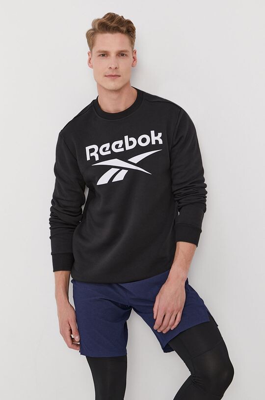 

GR1654 толстовка Reebok, черный
