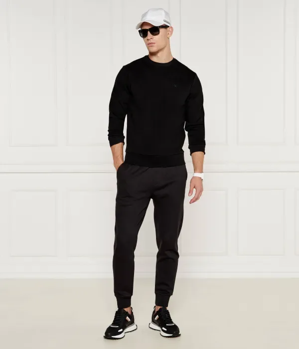 Толстовка Salbo Mirror regular fit Boss Green, черный — фото 2