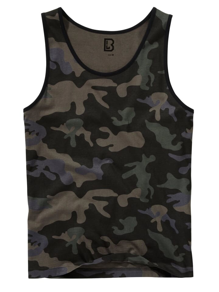 

Футболка Brandit, цвет darkcamo