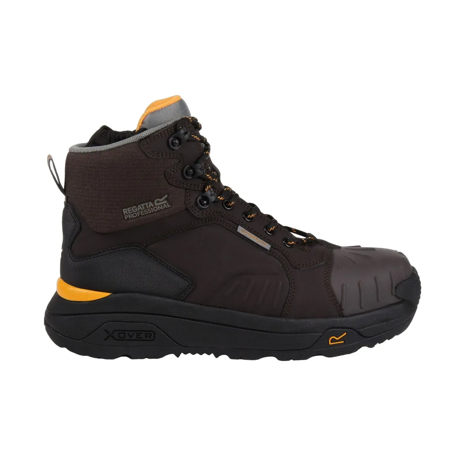 Ботинки Safety Boots с композитным подноском Regatta Professional, черный