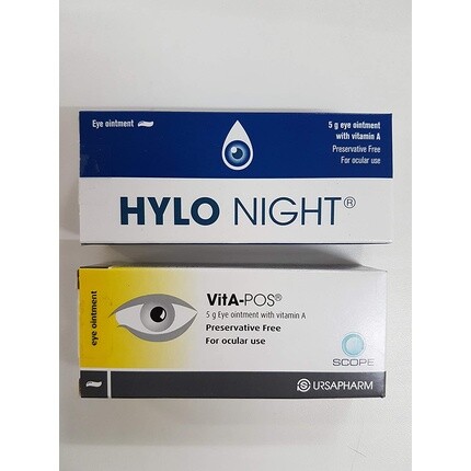

Vita Pos Eye Ointment 5g Vitamin A Купить оптом 3 тюбика Scope