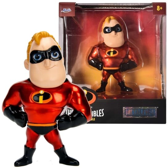 

Metalfigs Pixar Суперсемейка Мистер Невероятная фигура 10 см Jada
