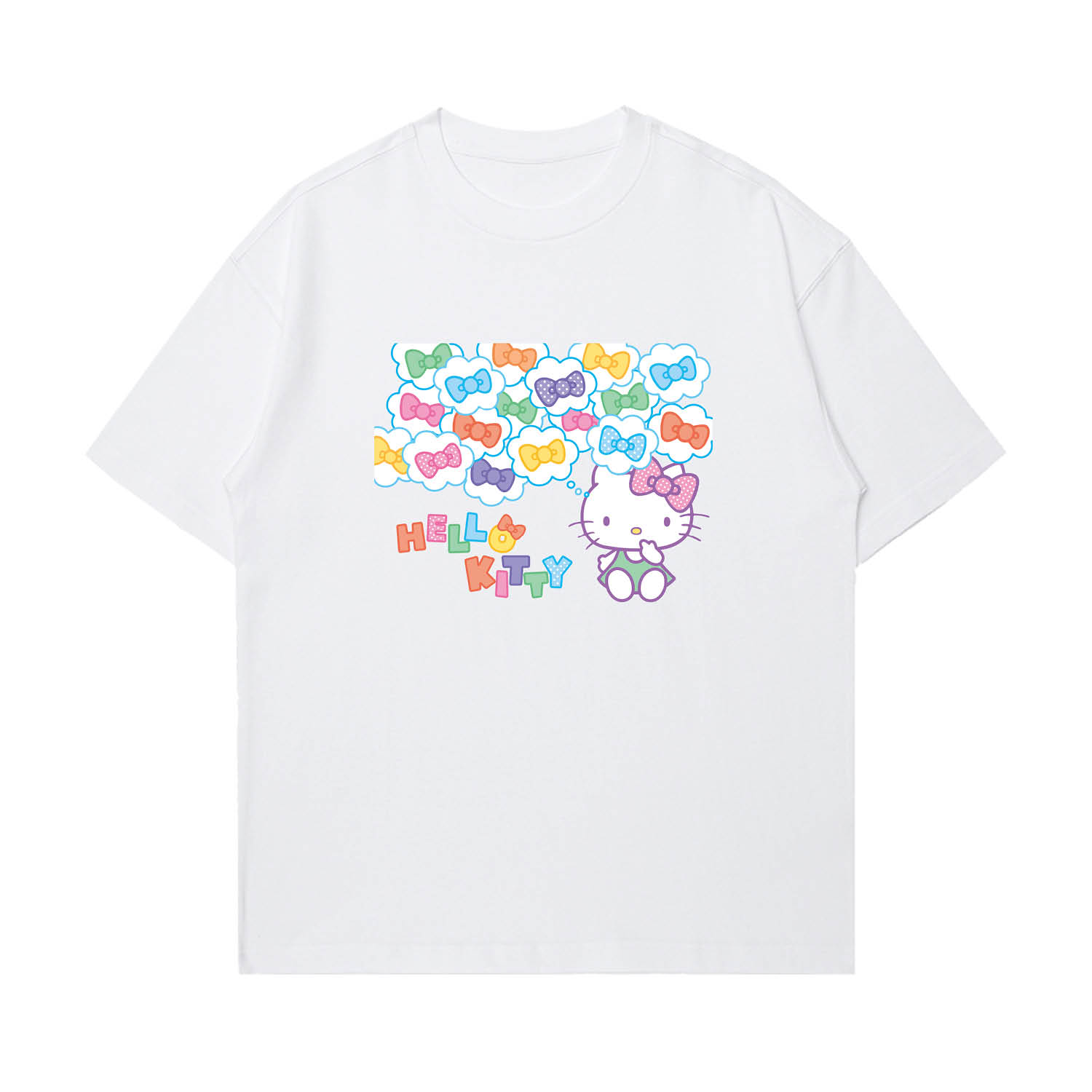 

Футболка Hello Kitty Unisex Sanrio, белый