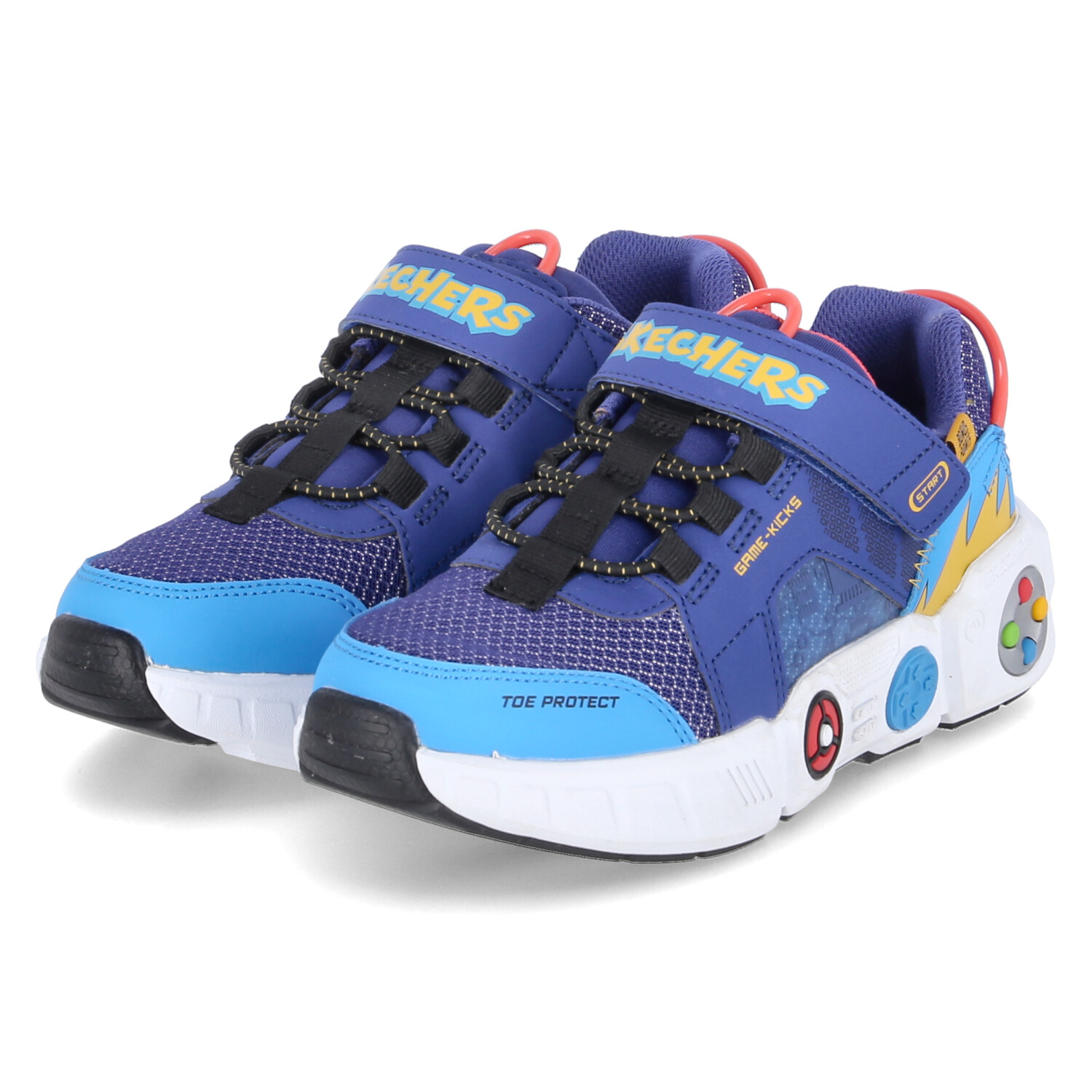 

Низкие кроссовки Skechers Low GAMETRONIX, синий