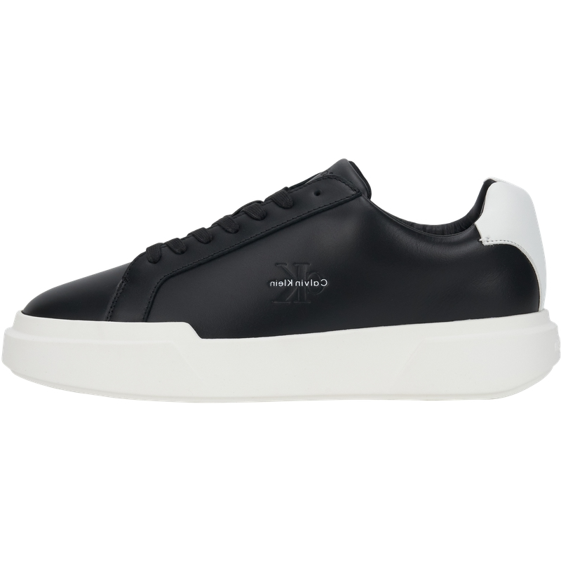 

CKJ CALVIN KLEIN JEANS Низкие мужские кроссовки для скейтбординга, черно-белые