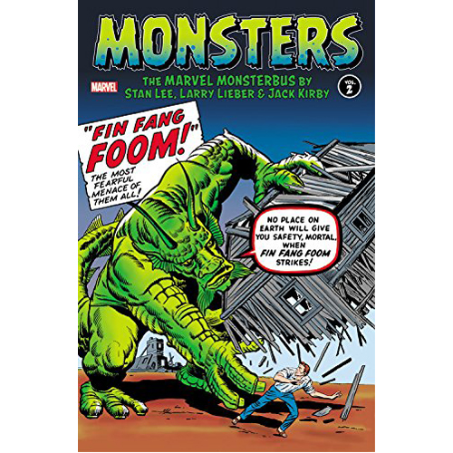 

Книга Monsters Vol. 2: The Marvel Monsterbus By Stan Lee, Larry Lieber & Jack Kirby (Hardback)