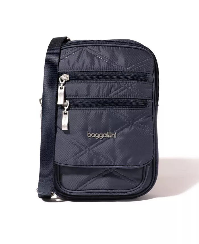 

Сумка кросс-боди RFID Journey Baggallini, синий