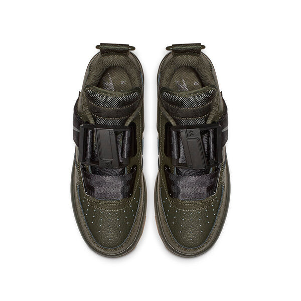 Кроссовки air force 1 утилита Nike, зеленый — фото 4