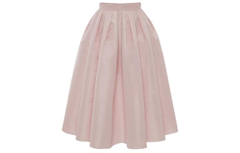 

Женская длинная юбка повседневная светло-розовая Alexander McQueen