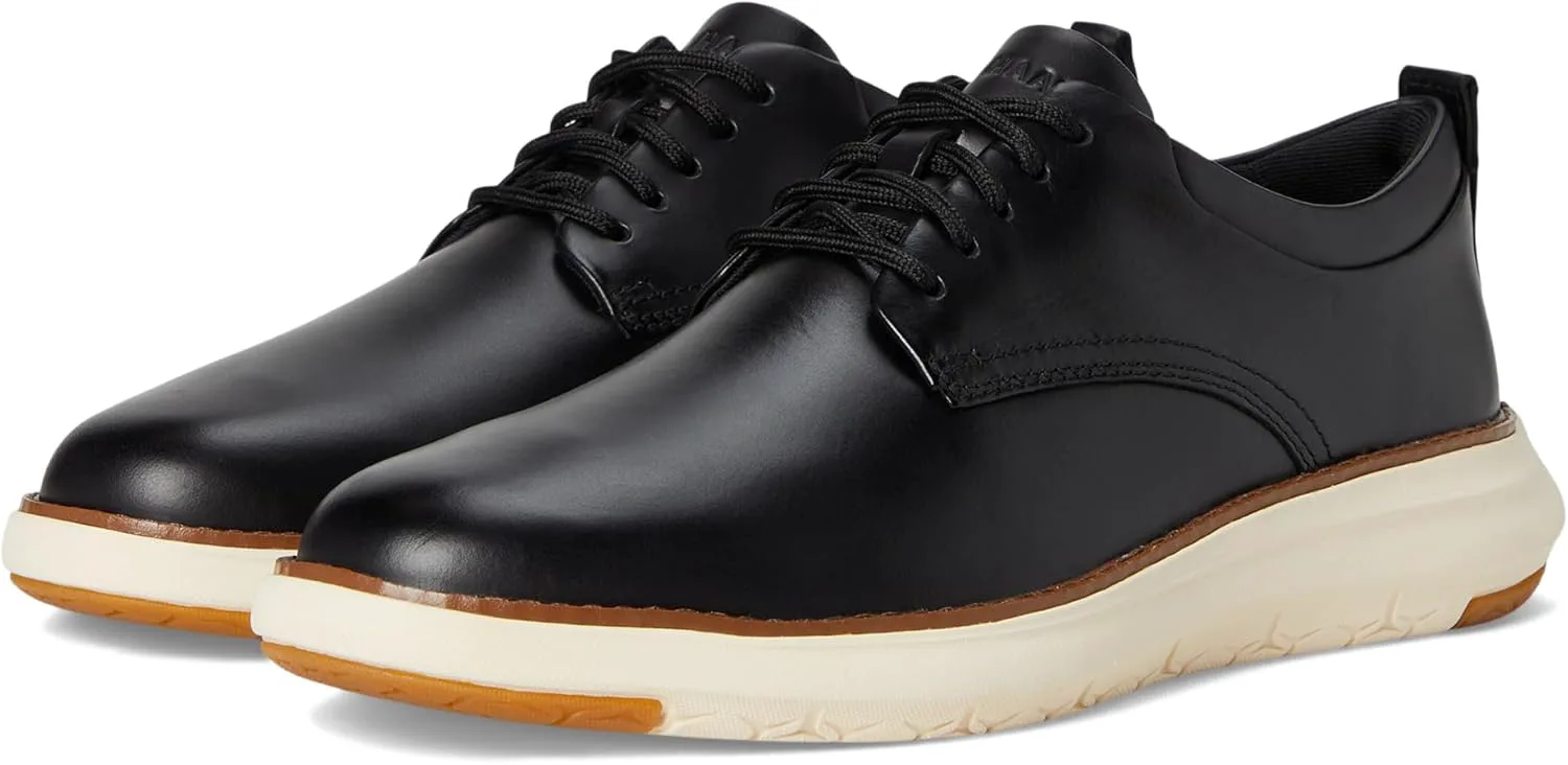 Туфли Cole Haan Mens Grand Remix, черный/слоновая кость — фото 3