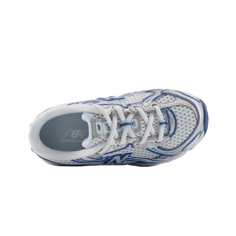Обувь для малышей NB 740 New Balance, белый/серебристый/синий — фото 4