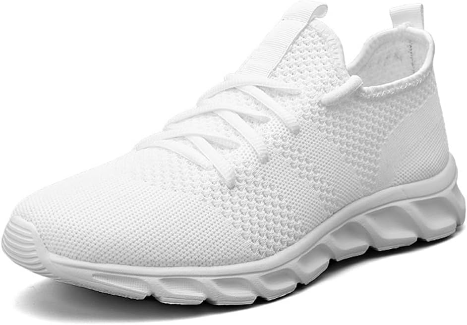 

Стильные мужские кроссовки с сеткой Air Mesh- комфорт и дизайн Swzec, белый