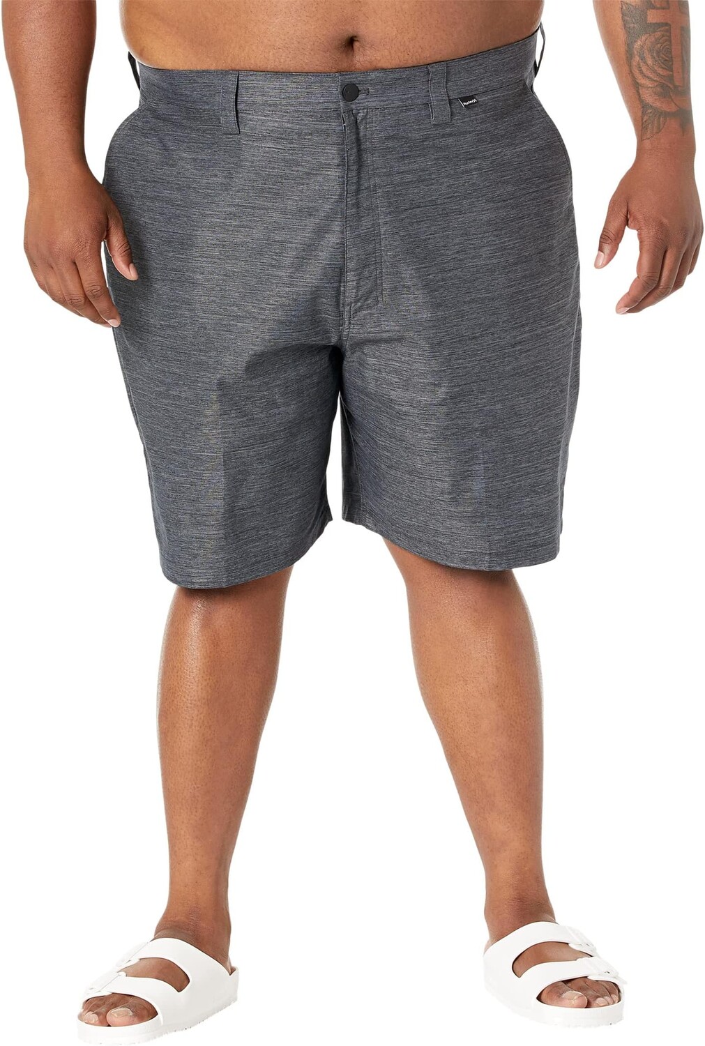 

Шорты Hurley Big & Tall H2O-Dri Breathe Hybrid Shorts, черный