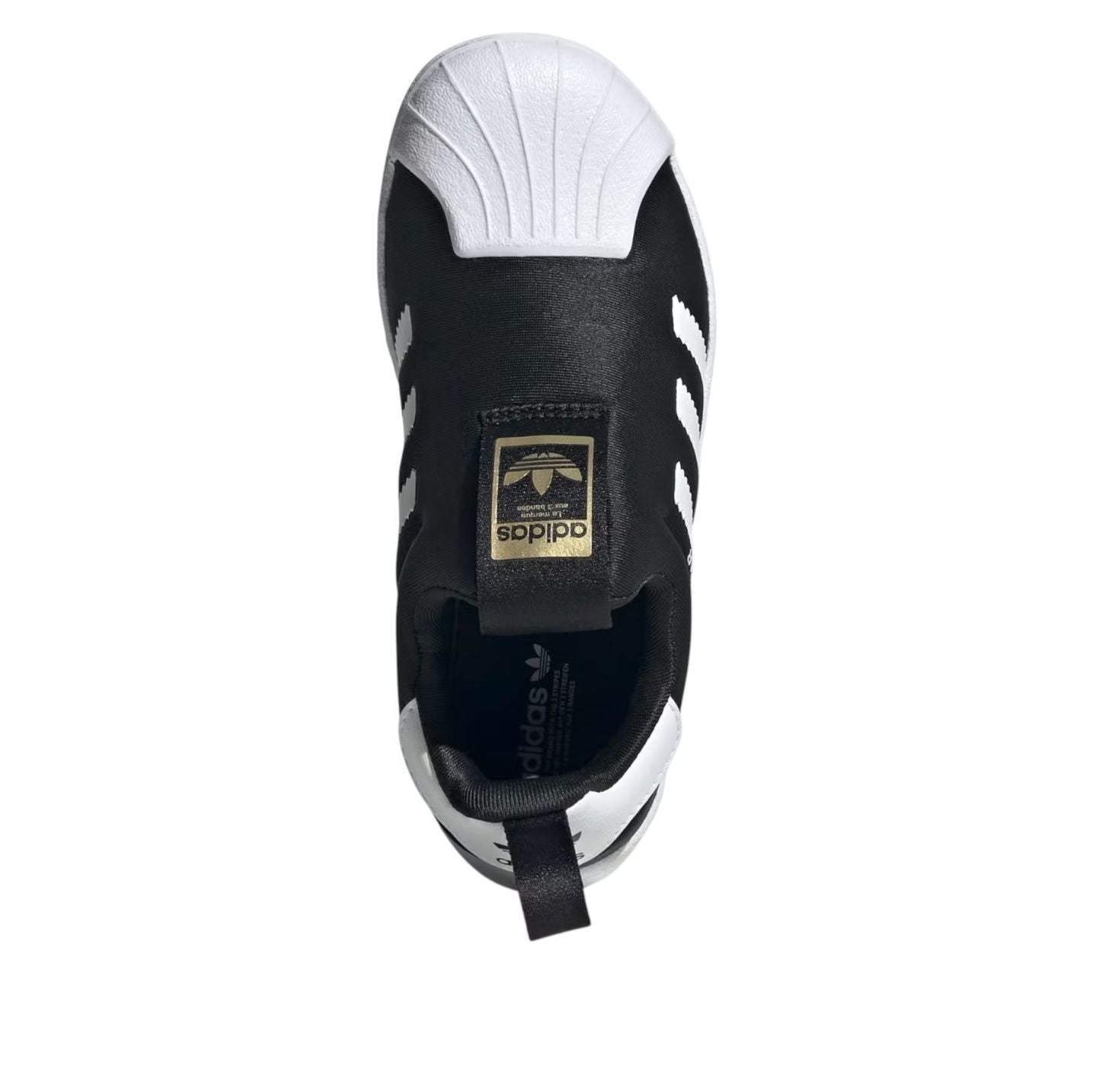 (PS) Adidas Superstar 360 'Black White' — фото 3