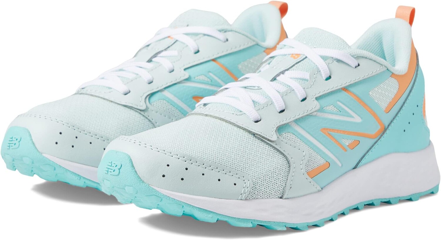 

Кроссовки Fresh Foam 650v1 New Balance, цвет Light Surf/Peach Glaze