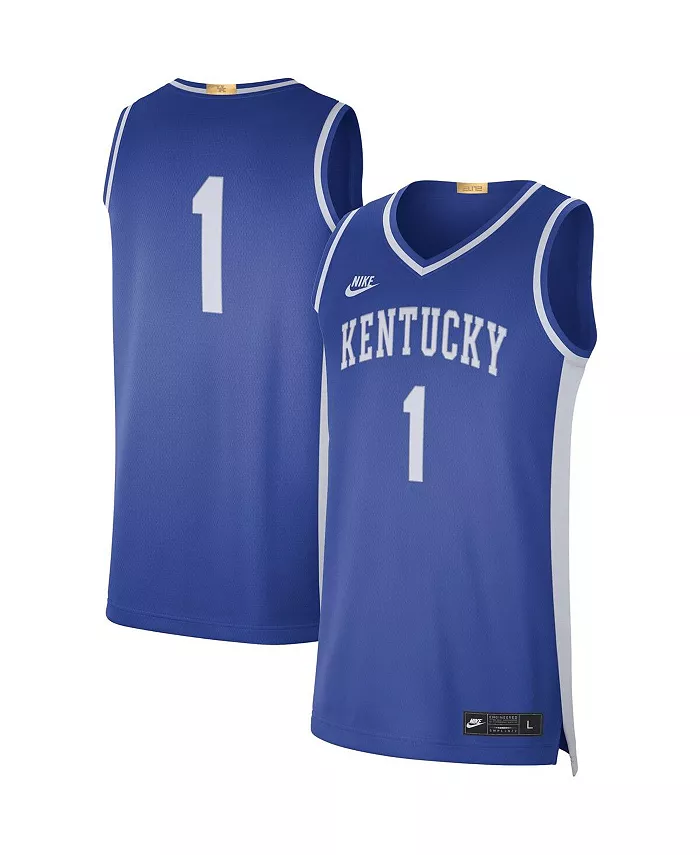 

Мужская ретро-джерси #1 Royal Kentucky Wildcats Limited Nike