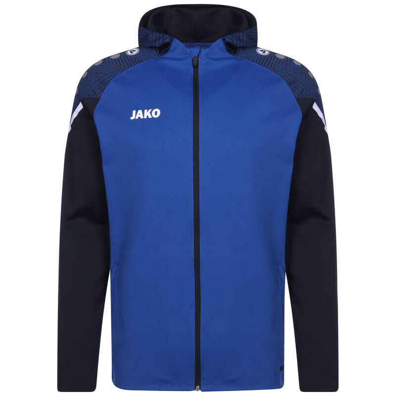 

Куртка Jako, цвет blau/dunkelblau/blau
