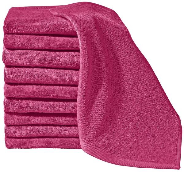 

Мини-полотенца Erwin Müller 10er-Pack 161522, 30x1x30 см цвет fuchsia