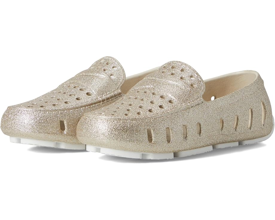 

Лоферы Floafers Kids Prodigy Driver Sparkle, цвет Gold Sparkle