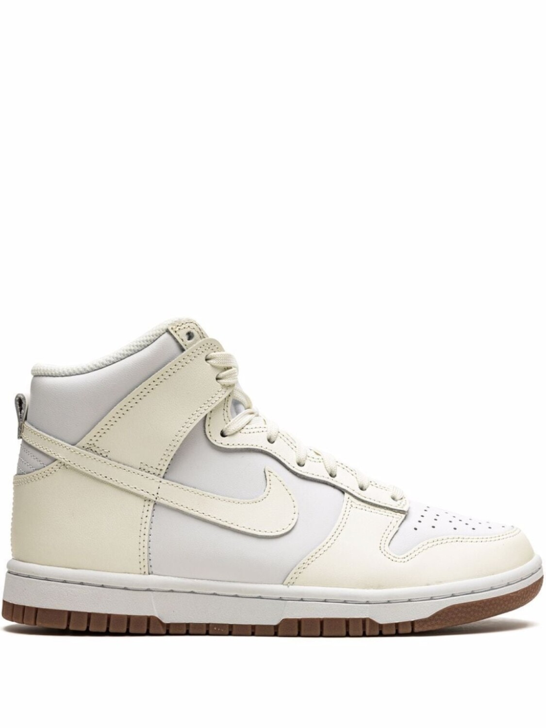 

Кроссовки Dunk High Nike, белый