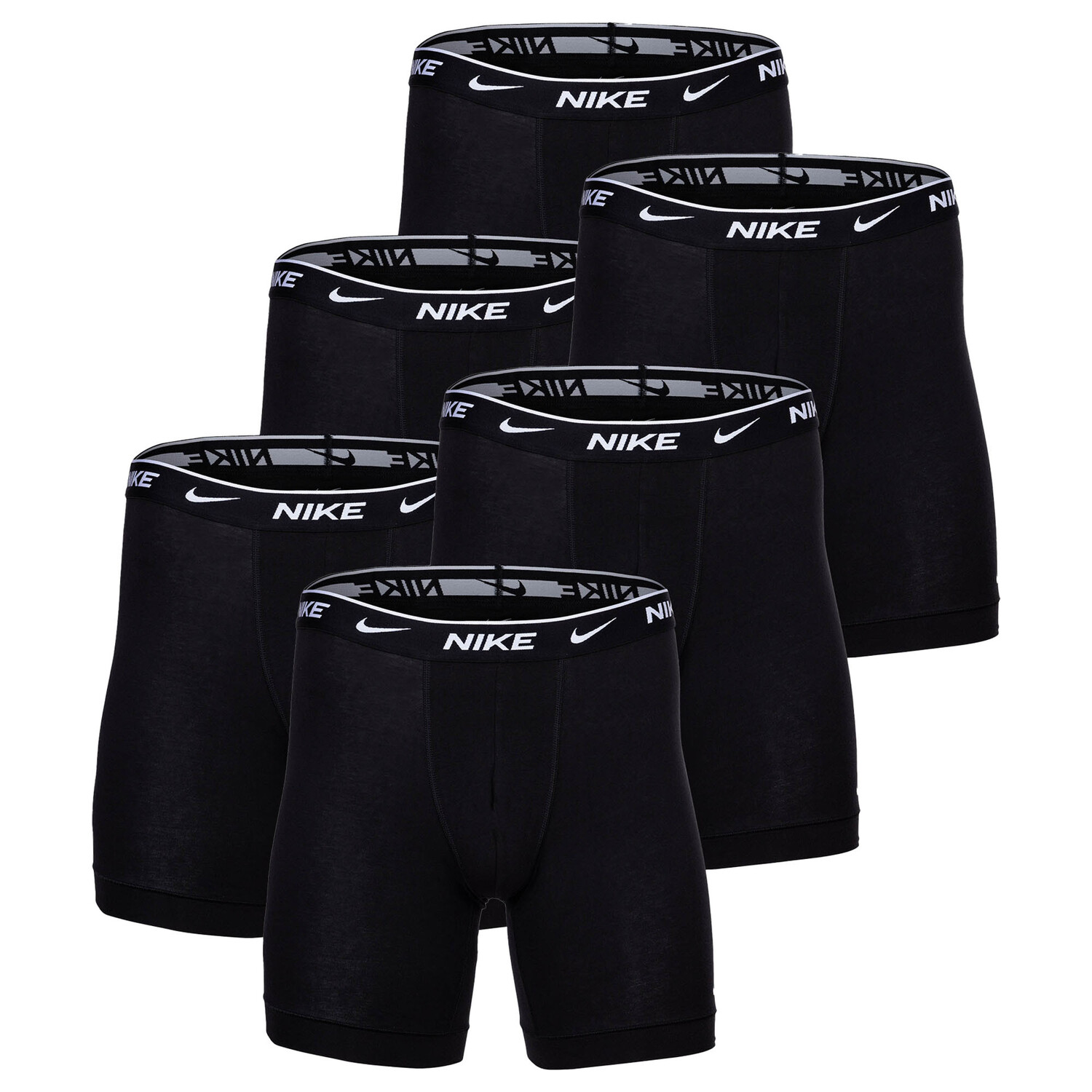 

Боксеры Nike Boxershort 6 шт, черный