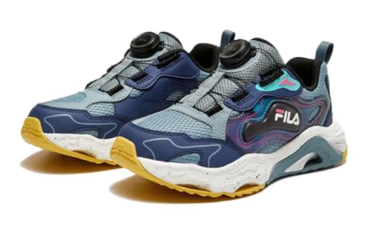 Кроссовки для детей "Дети" Fila Kids, серый/синий — фото 3