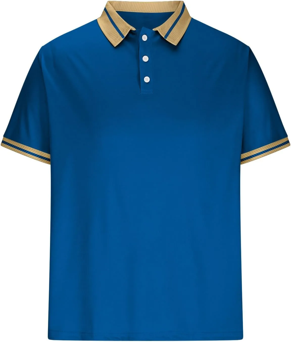 

Мужская поло с коротким рукавом, классическая, 3 пуговицы, для гольфа