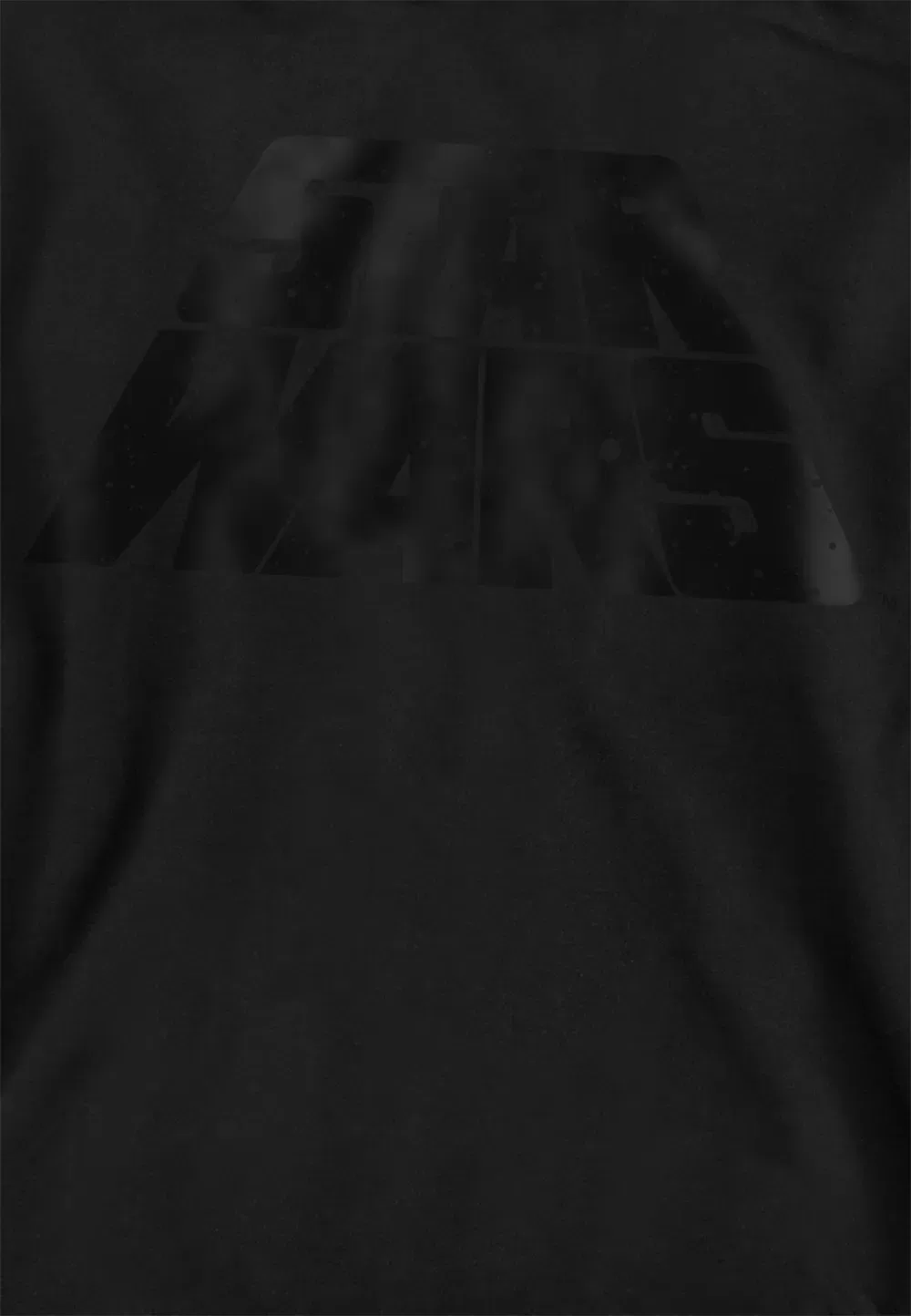 Детская худи Star Wars Retro Galaxy Disney, черный — фото 2