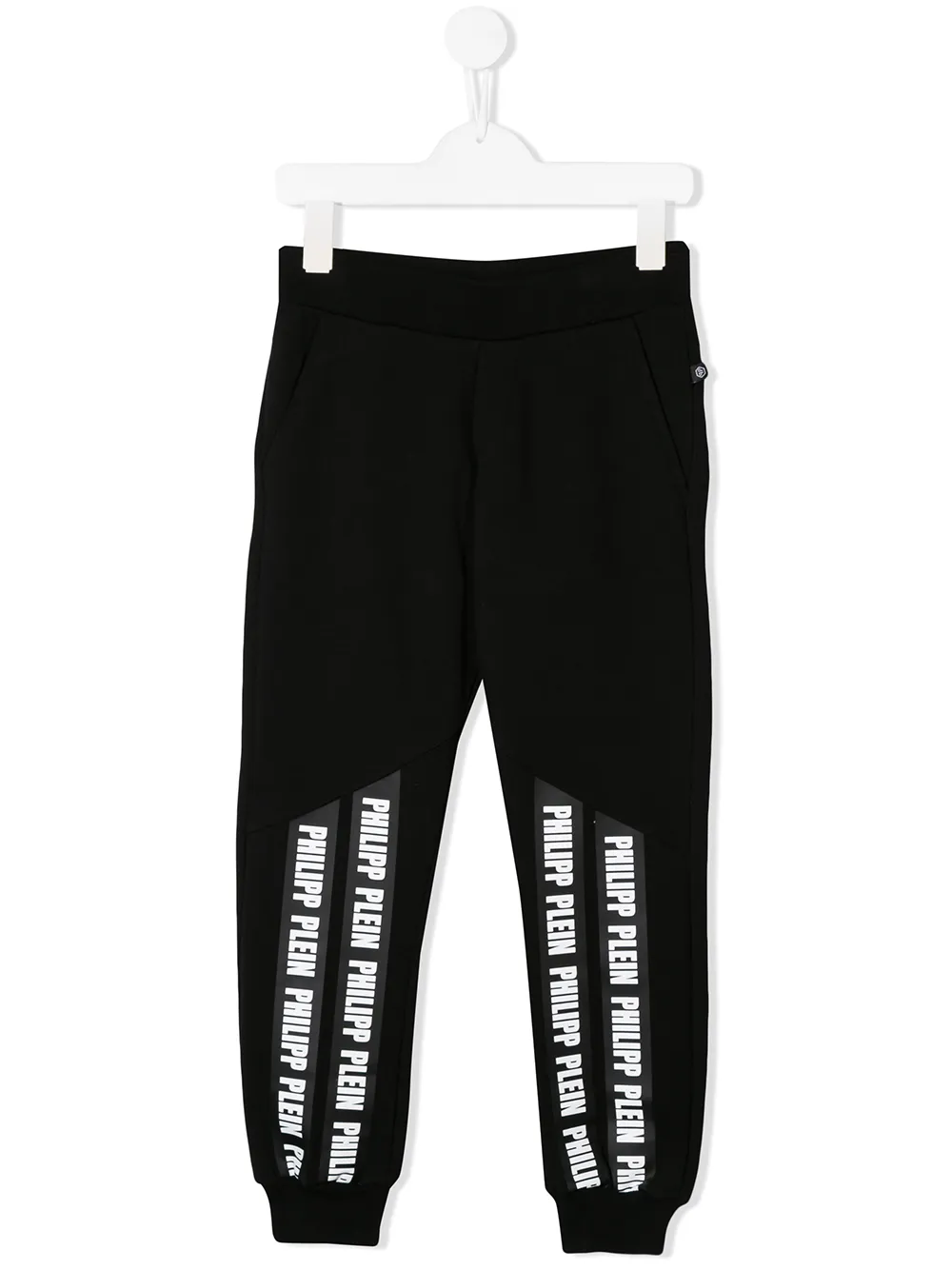 

Джоггеры с логотипом Philipp Plein Junior, черный