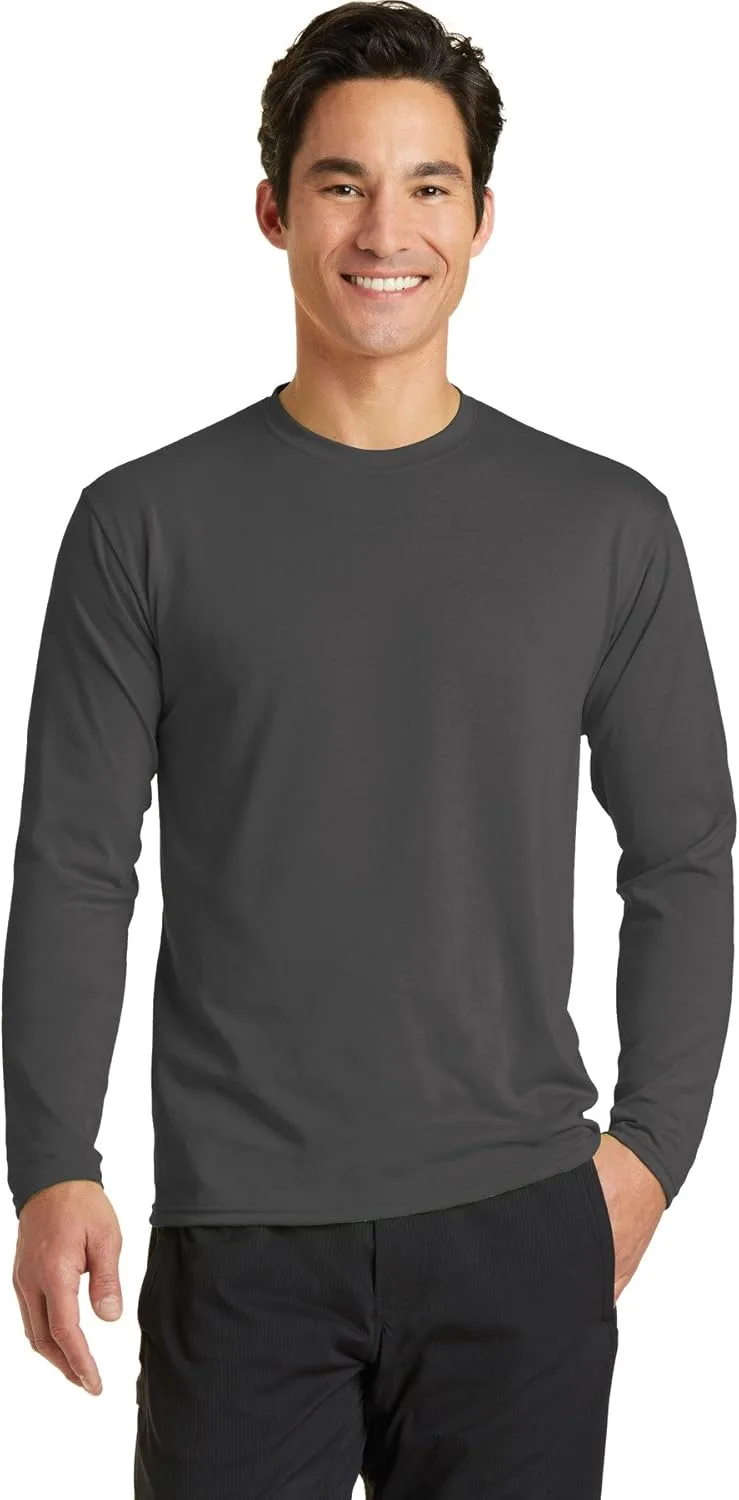 

Мужская футболка с длинным рукавом Performance Blend Apparel Globe