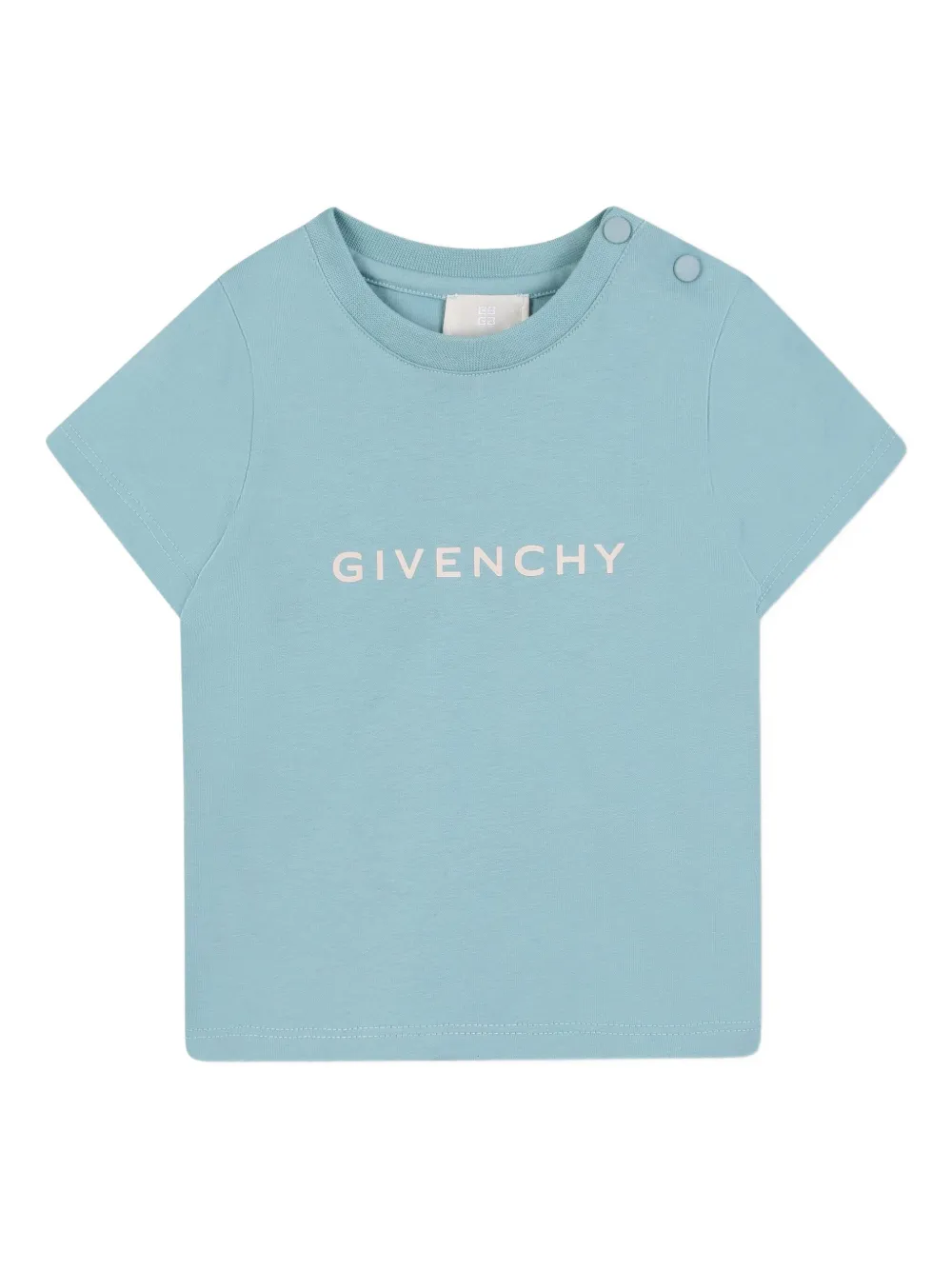

Футболка с логотипом Givenchy Kids, серый