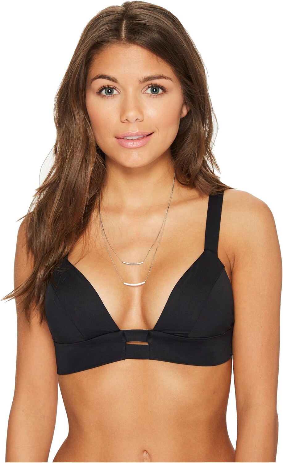 

Купальник Vitamin A Neutra Bralette, цвет Eco Black