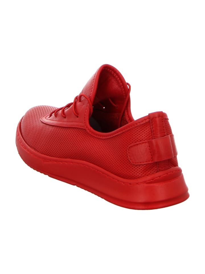 Кроссовки на шнуровке Scandi Sportliche Schnürschuhe, красный — фото 3