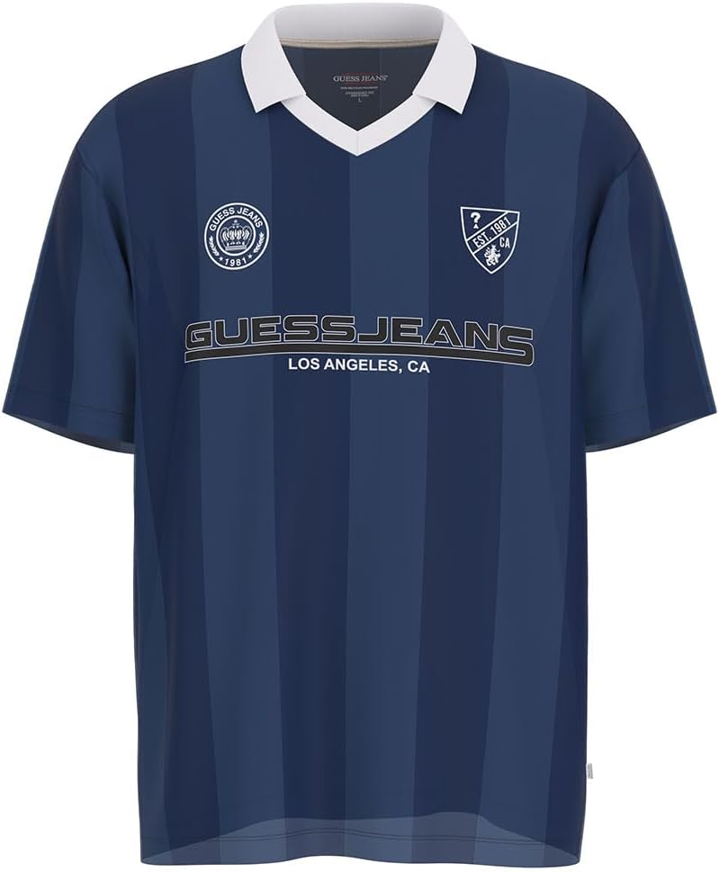 

Футболка-поло GUESS SS, мужская повседневная