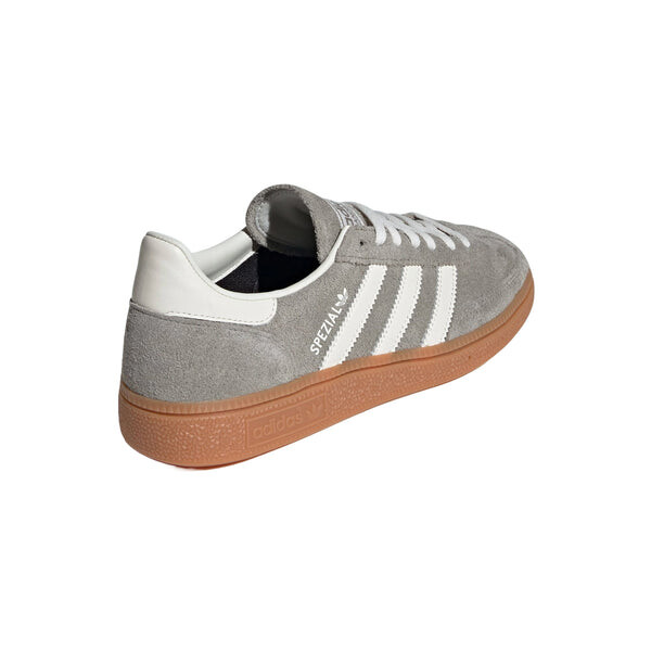 Кроссовки гандбольные специальные Adidas, серебряный — фото 4