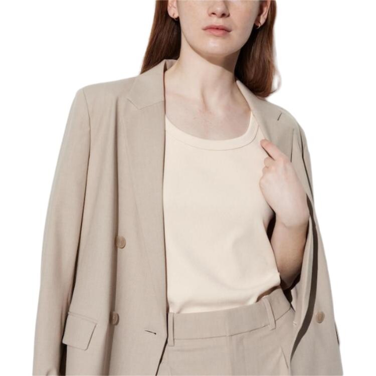 

Жилет женский светло-бежевый Uniqlo