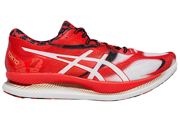 Кроссовки Glideride Asics, белый — фото 2