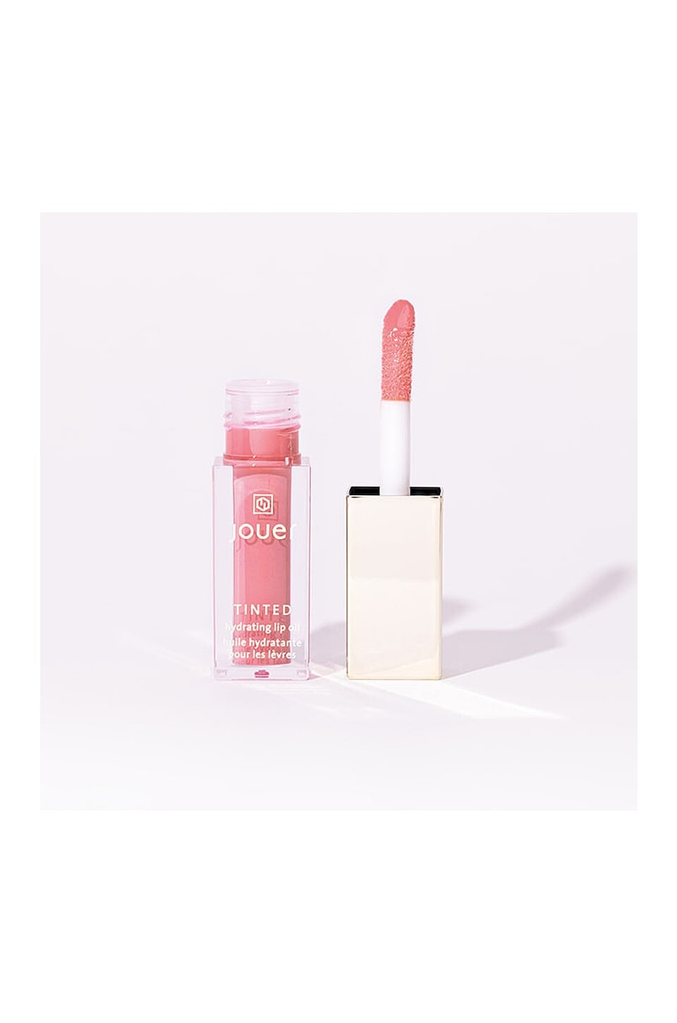 Блеск для губ Jouer Cosmetics Tinted Hydrating Lip Oil, цвет Belle — фото 4