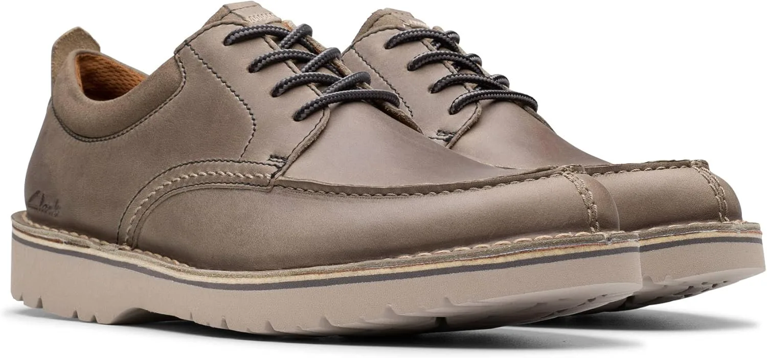 Мокасины Clarks Eastridge для мужчин, серый — фото 4