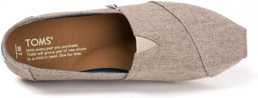 Лоферы TOMS, пустынный серо-коричневый — фото 4