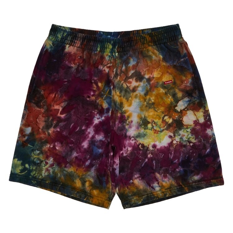 

Шорты Supreme Overdyed Small Box Sweatshort, разноцветный