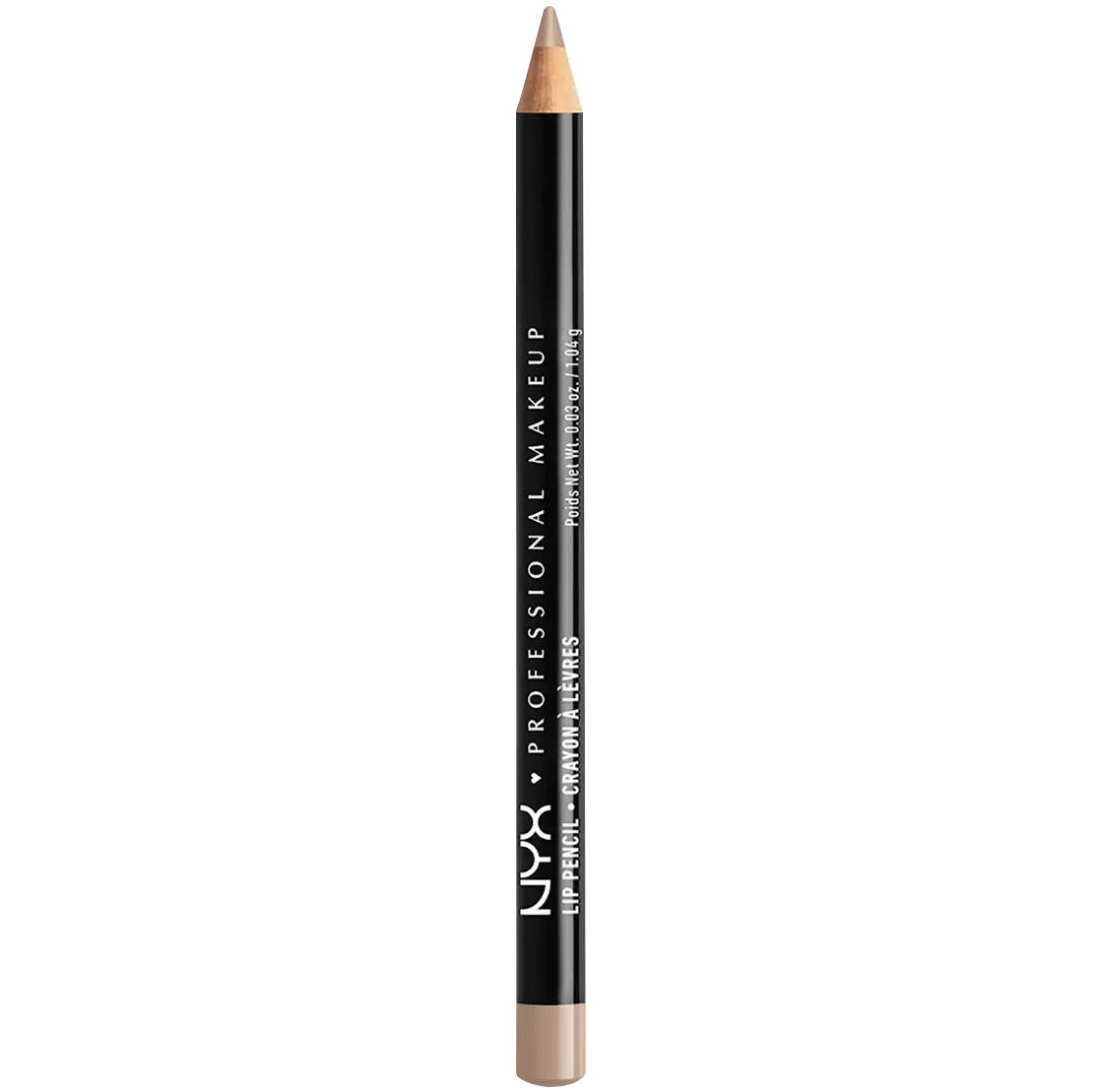 

Карандаш для губ телесного бежевого цвета Nyx Professional Makeup Slide On, 1 гр