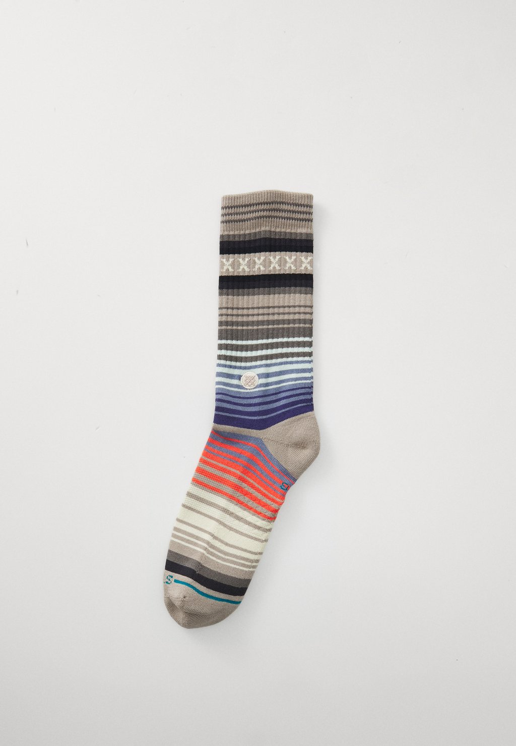 

Носки CURREN CREW UNISEX Stance, серый