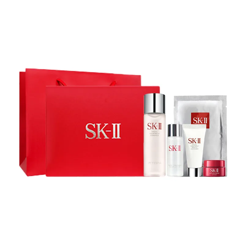 SK-II Набор для ухода за кожей SK II All Star Fairy Water, Miracle Water 75ml+Soft Skin 30ml+Cleanser 20g+Face Cream 2.5g+Pre-Shave