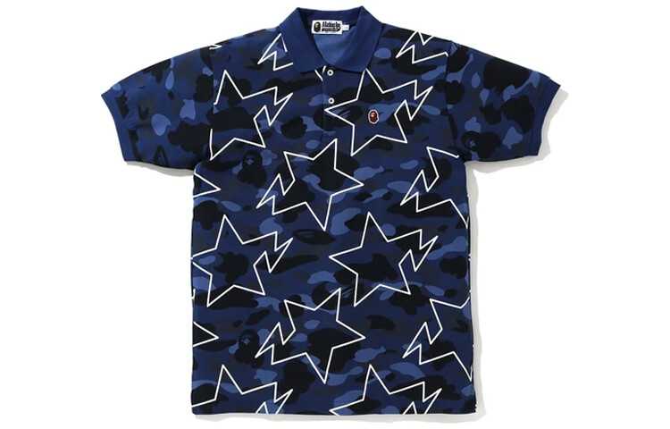 

Рубашка поло унисекс A Bathing Ape, красный