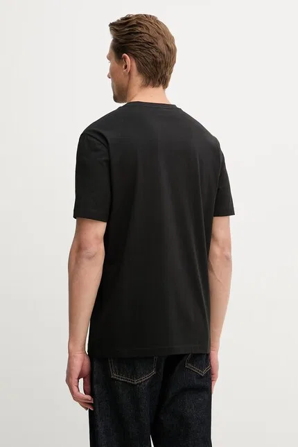 Футболка Shirt 2 BOSS Green, черный — фото 4